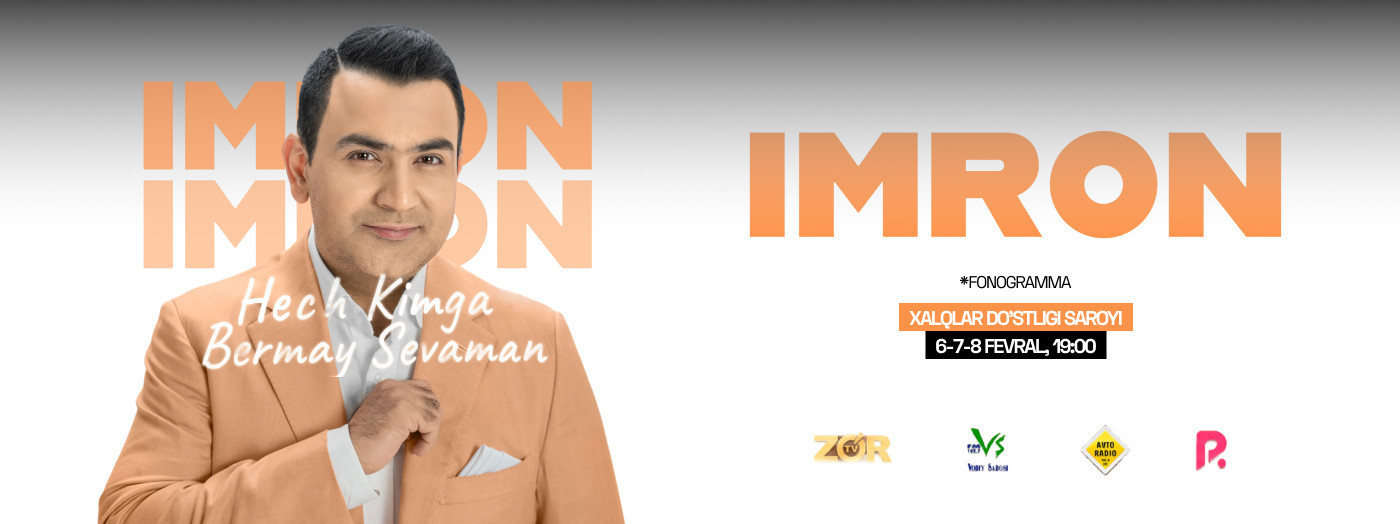 IMRON " Hechkimga bermay sevaman "