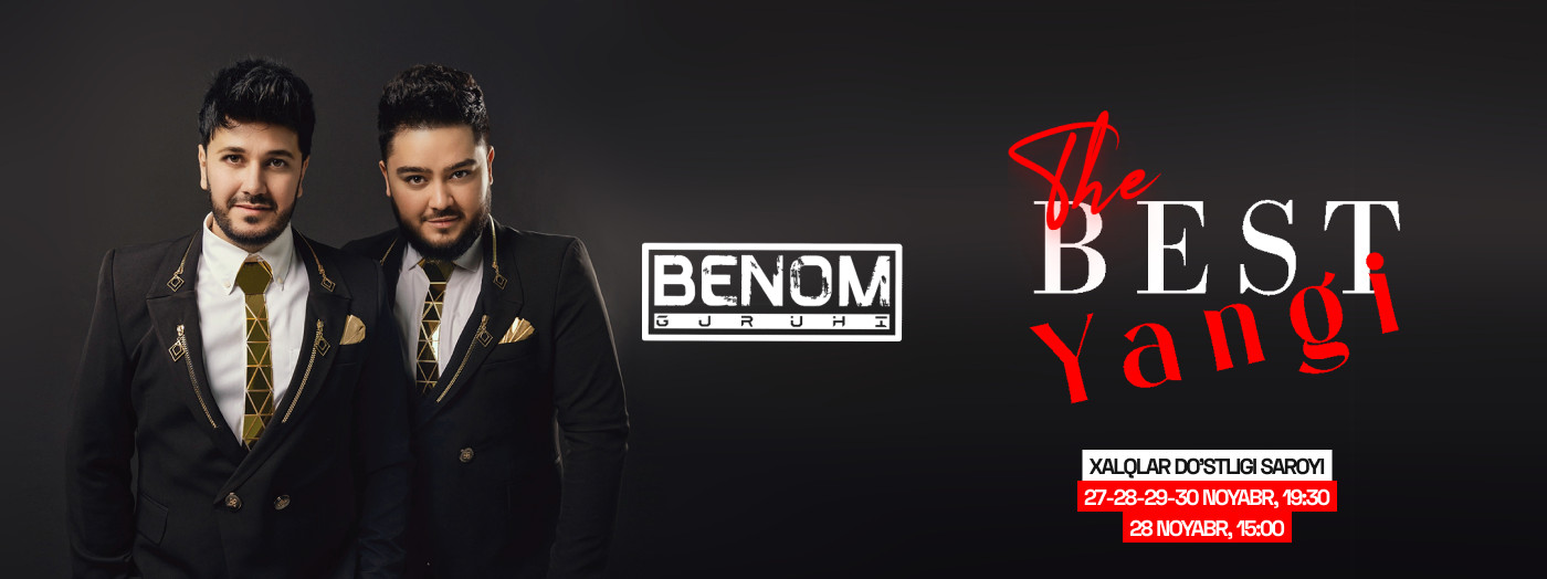 "Benom" Guruhi (THE BEST-YANGI)