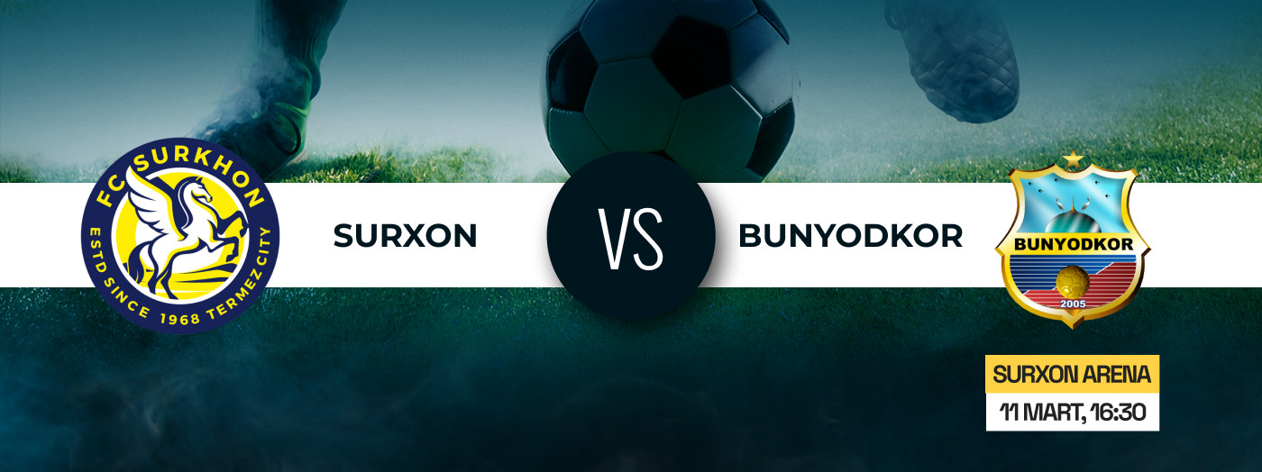 SURXON vs BUNYODKOR