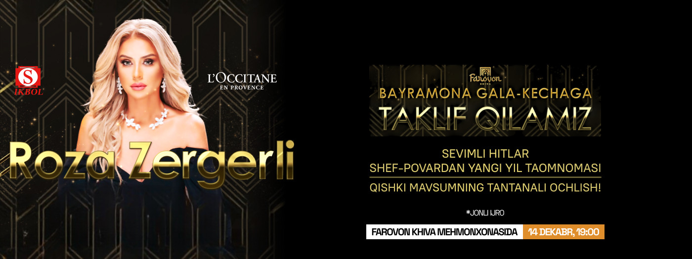 Bayramona GALA-KECHA (Roza Zergerli)