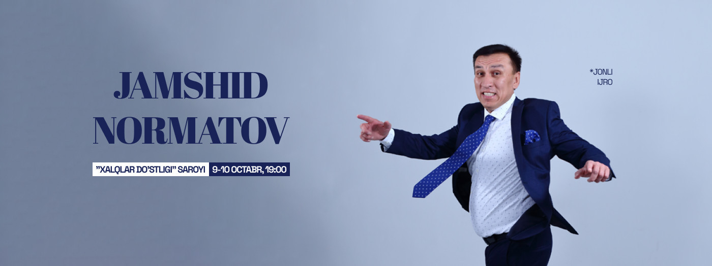 JAMSHID NORMATOV