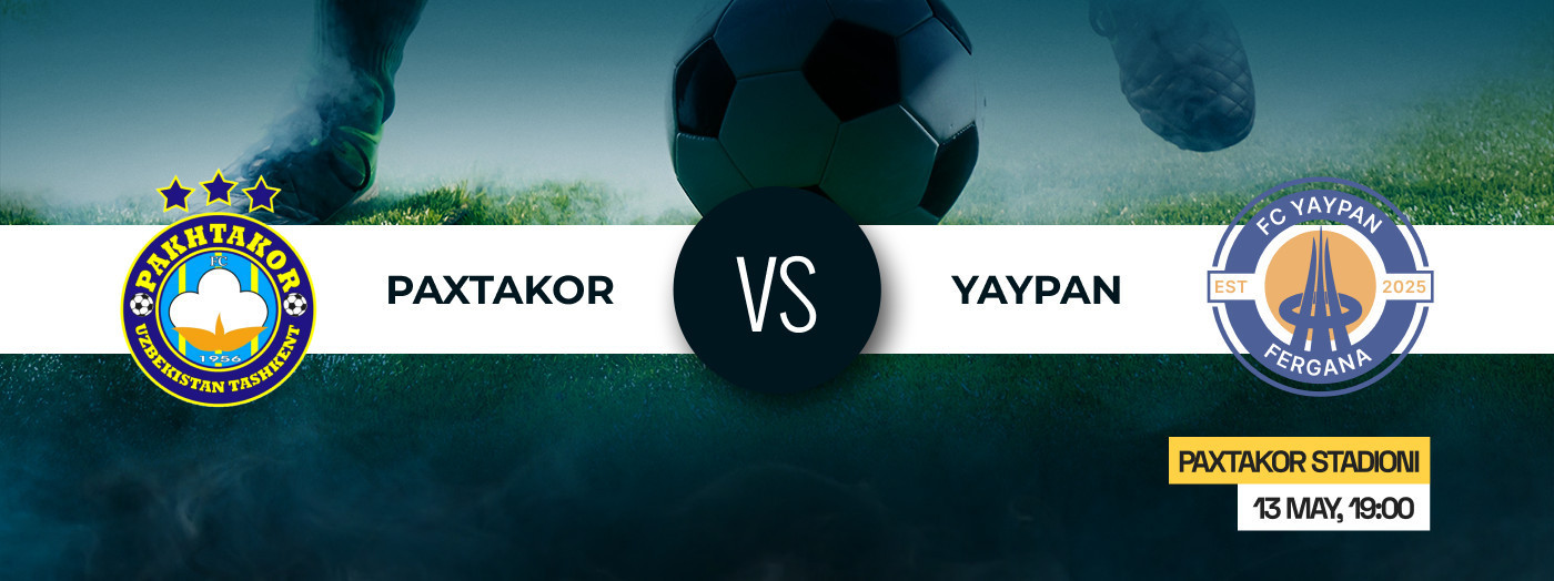 Paxtakor vs Yaypan