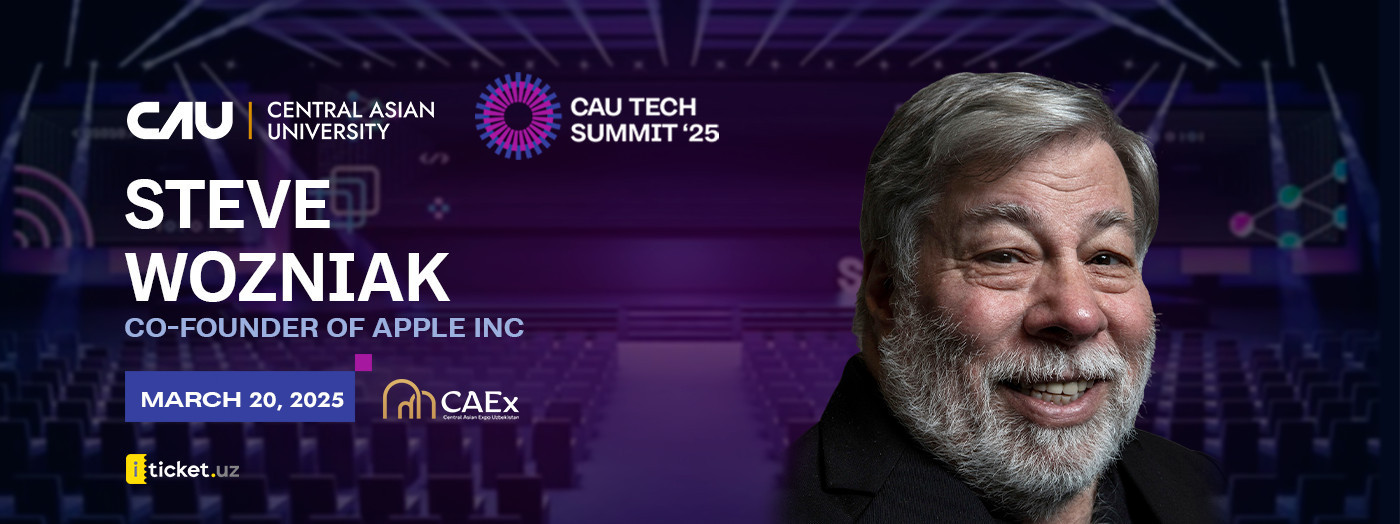 CAU Technical Summit. СТИВ ВОЗНЯК
