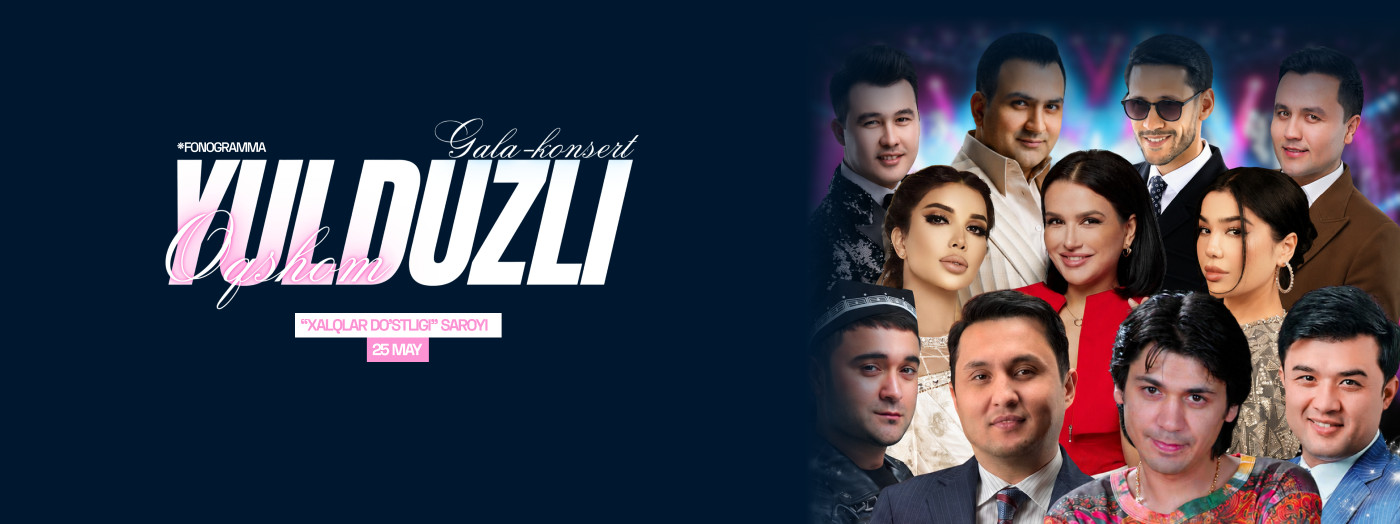 Yulduzli Oqshom (Gala konsert)
