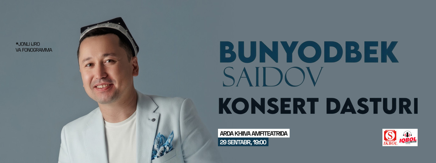 Bunyodbek Saidov