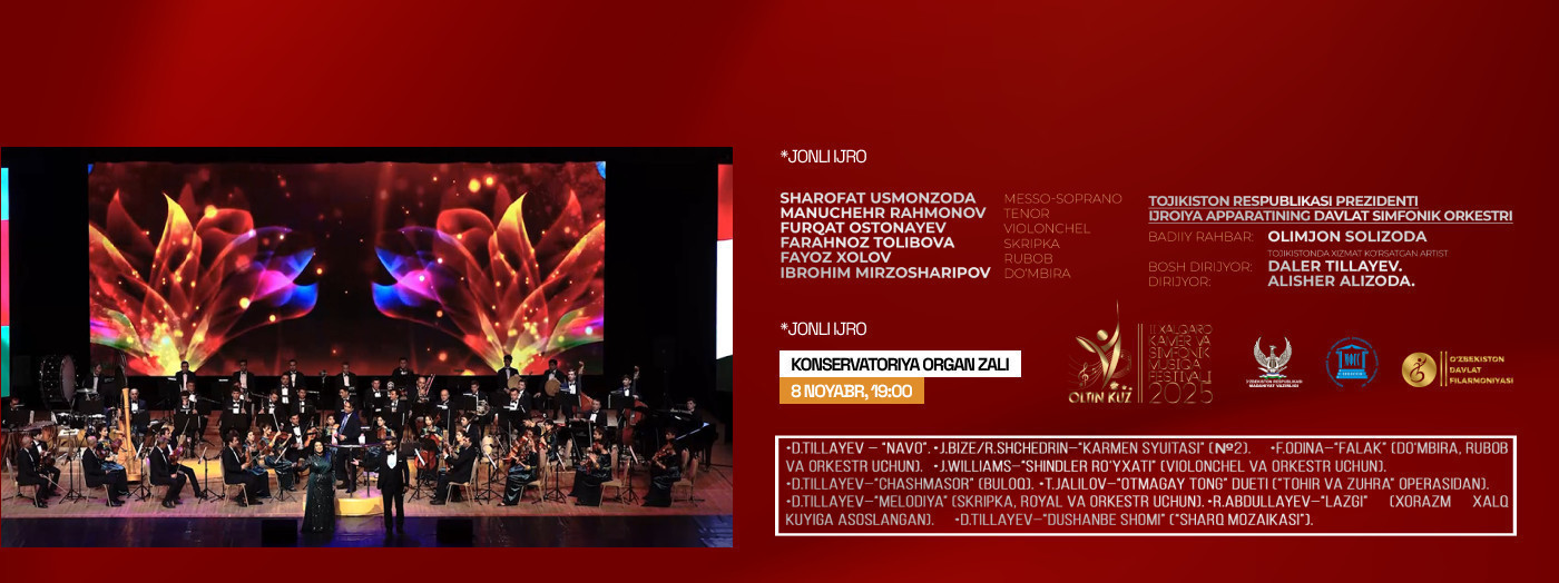 "Oltin kuz" fest Olimjon Solizoda