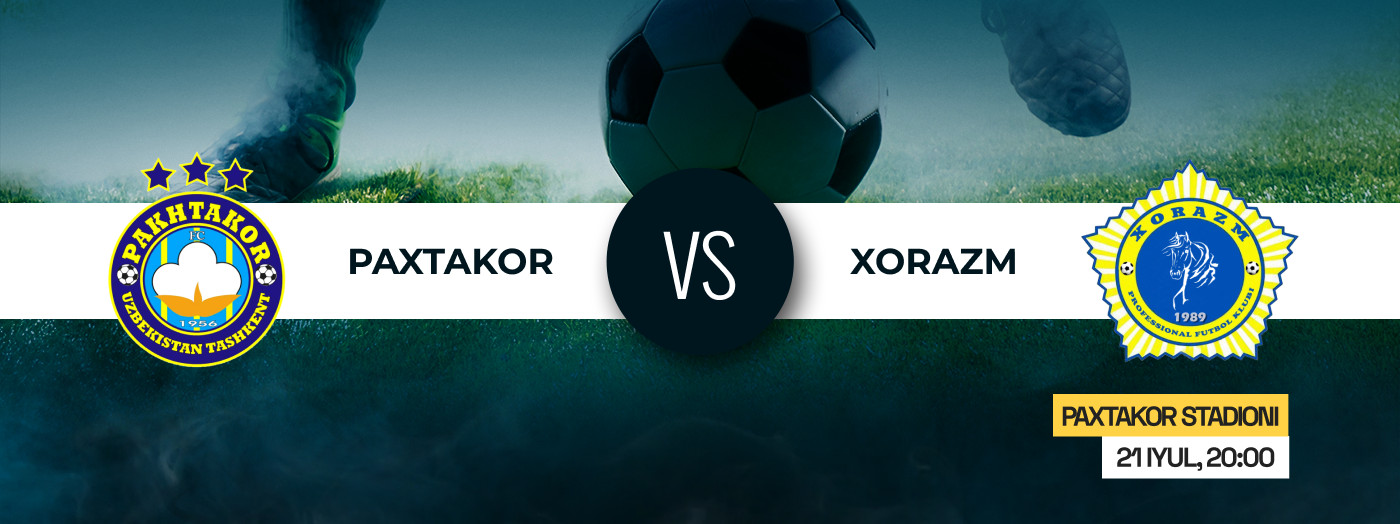 Paxtakor vs Xorazm