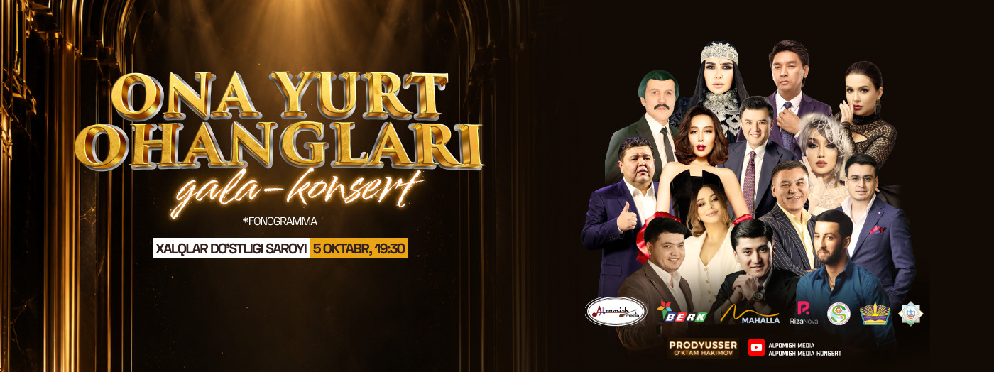 " ONA YURT OHANGLARI " Gala Konsert