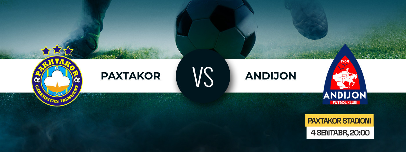 Paxtakor vs Andijon
