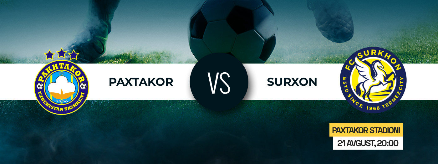 Paxtakor vs Surxon