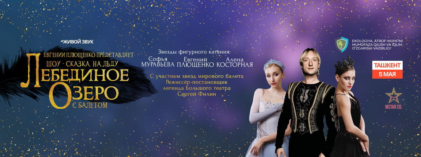 Лебединое Озеро с балетом