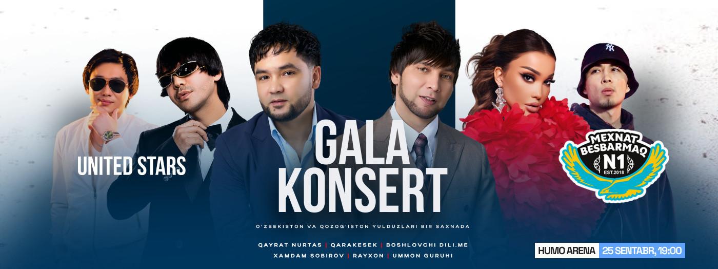 UNITED STARS gala konsert