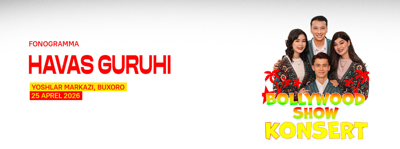 Bollywood Show Konsert