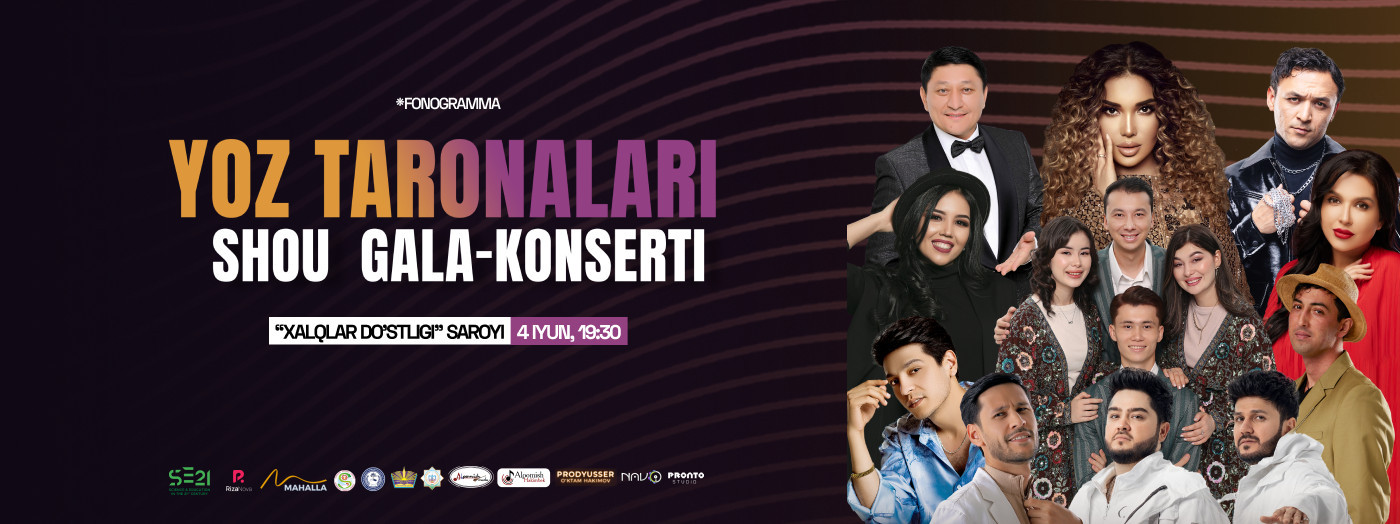 Yoz Taronalari Gala konsert