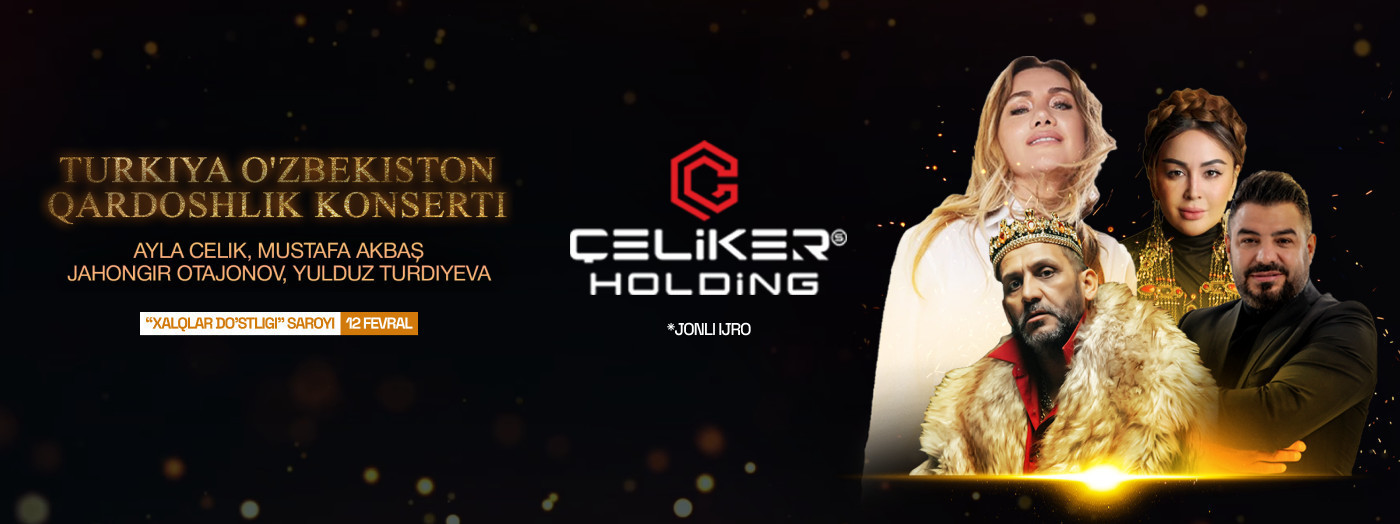 TURKIYA OZBEKISTON QARDOSHLIK KONSERTI
