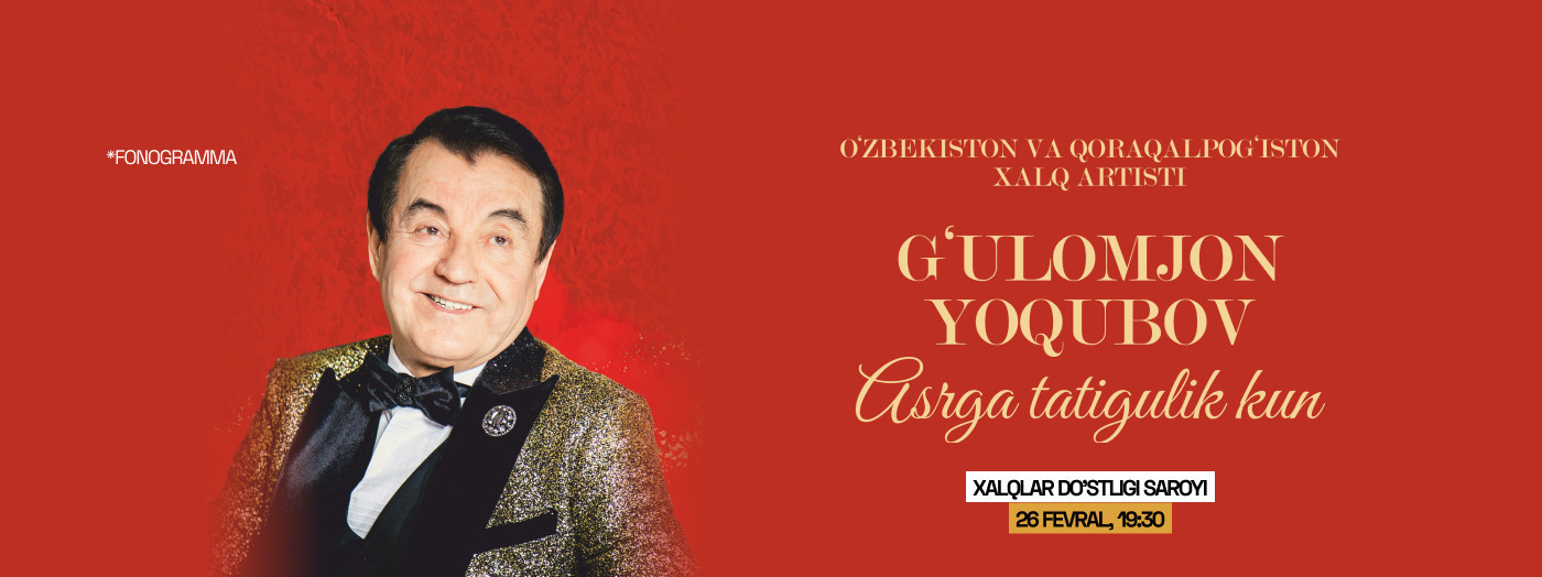 G'ulomjon Yoqubov