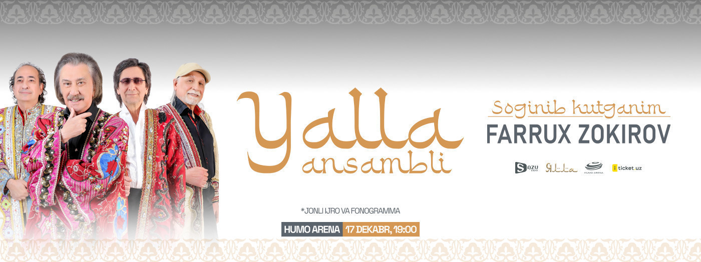 Yalla ansambli. Sog'inib kutgandim