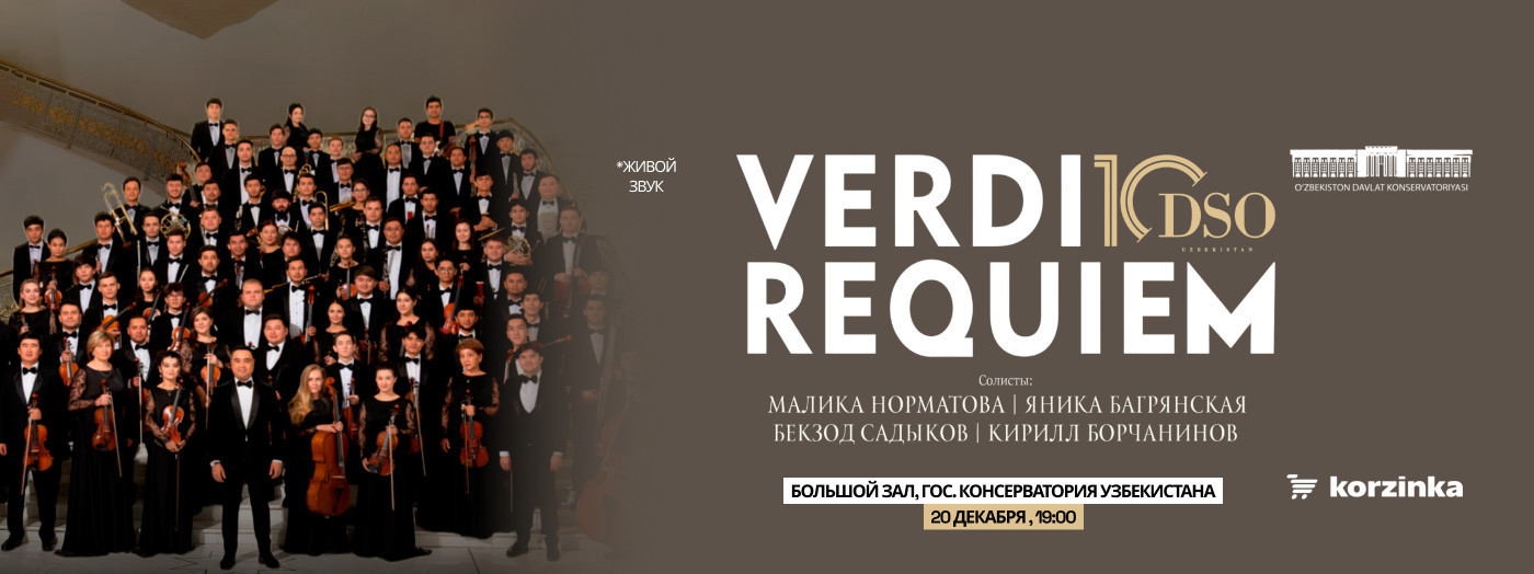 Verdi. Messa da Requiem