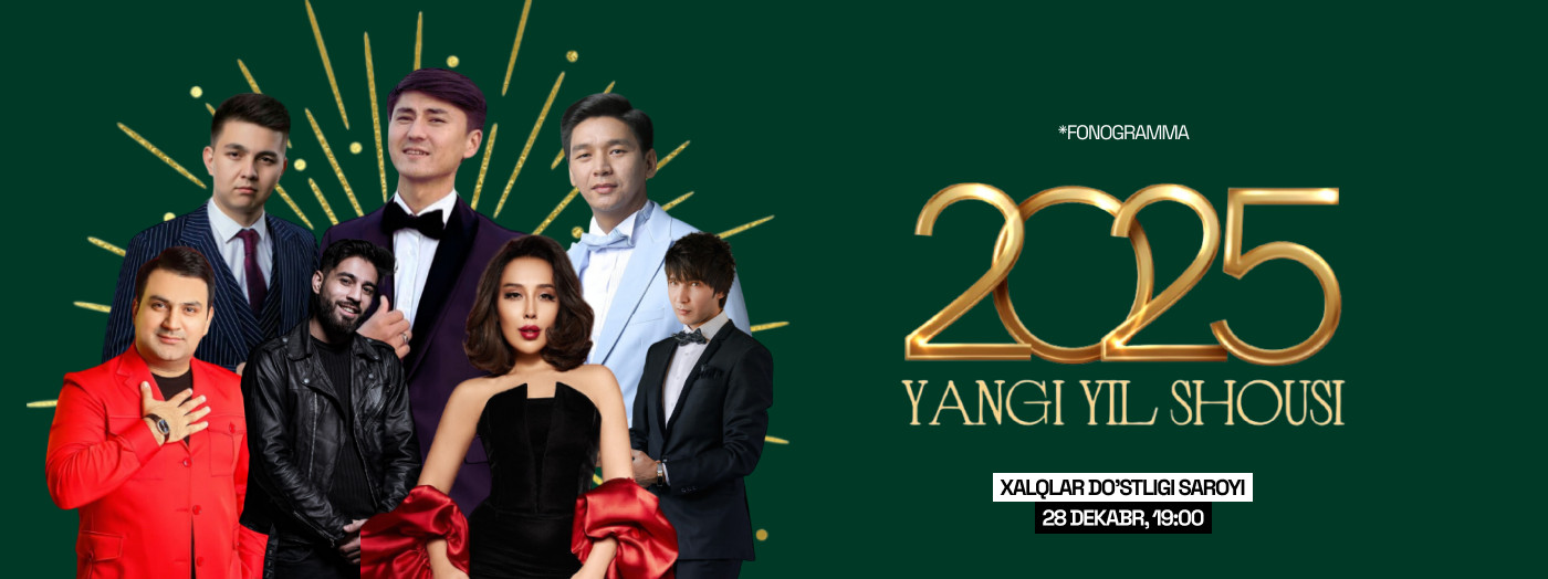 2025 Yangi Yil Shousi