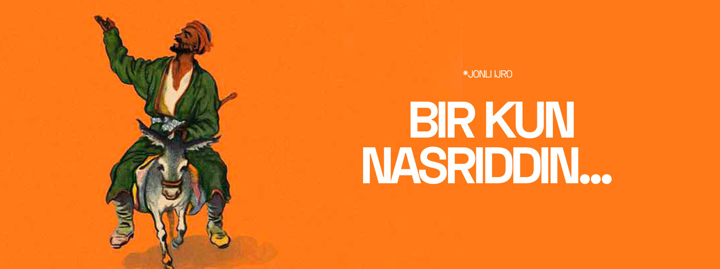 Bir kun Nasriddin...