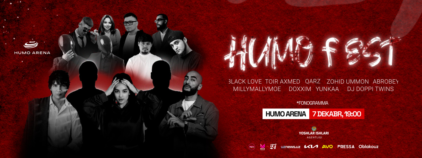 HUMOFEST 3.0 HUMO FEST