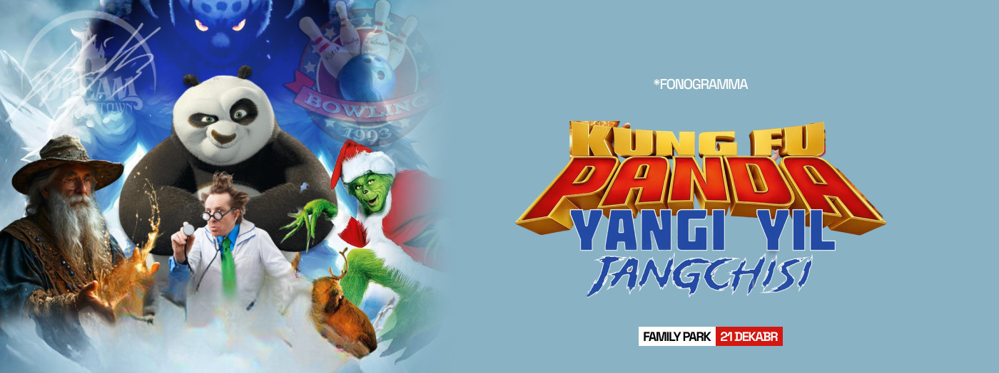 Kun-fu panda YANGI YIL JANGCHISI