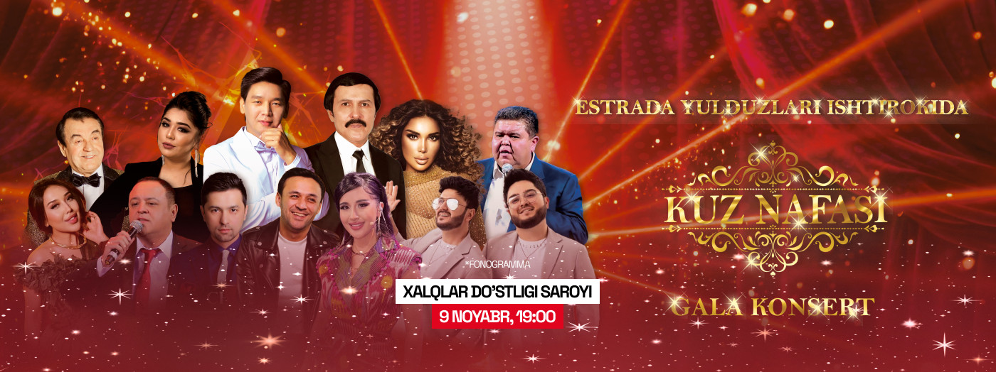 Gala konsert "Kuz Nafasi"