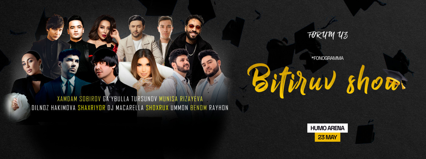 Bitiruv shou 2026