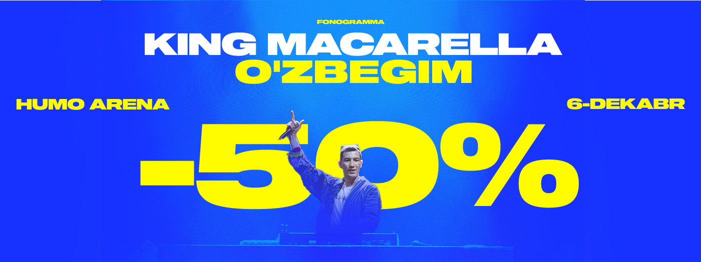 King Macarella | O'zbegim