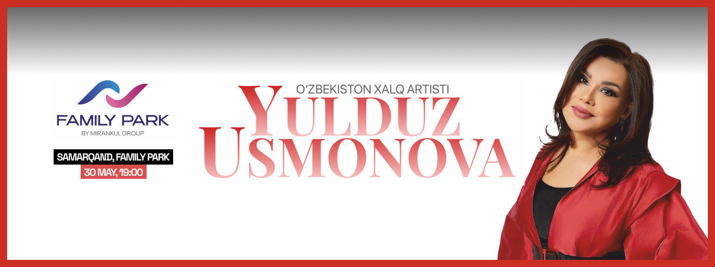 Yulduz Usmonova (Samarqand.Sh)