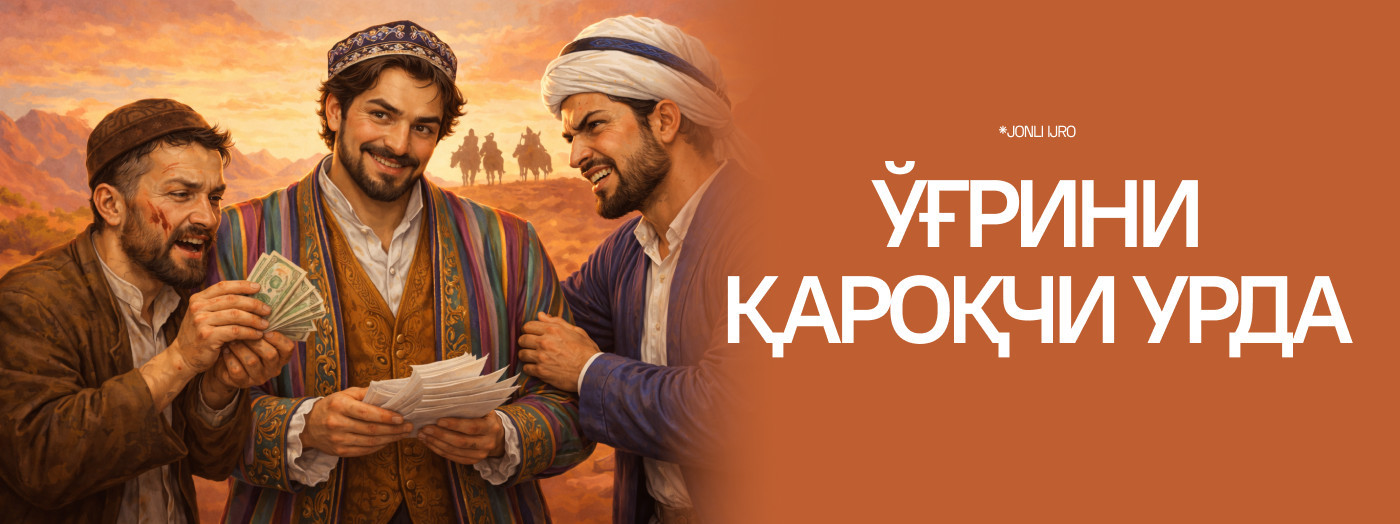 Ўғрини қароқчи урда