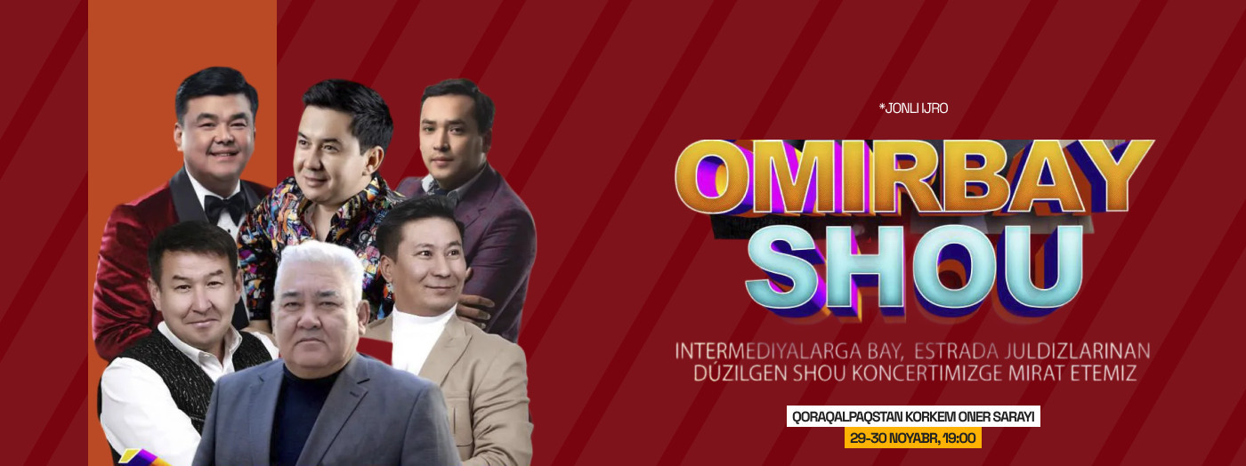 “Ómirbay show”