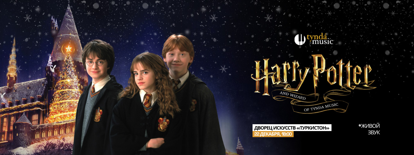 Harry Potter and wizard of Tynda Music