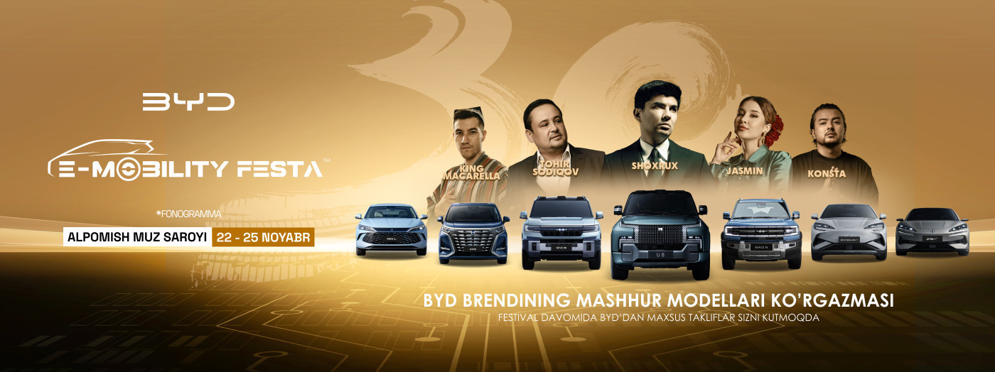 BYD e-Mobility Festa 2024