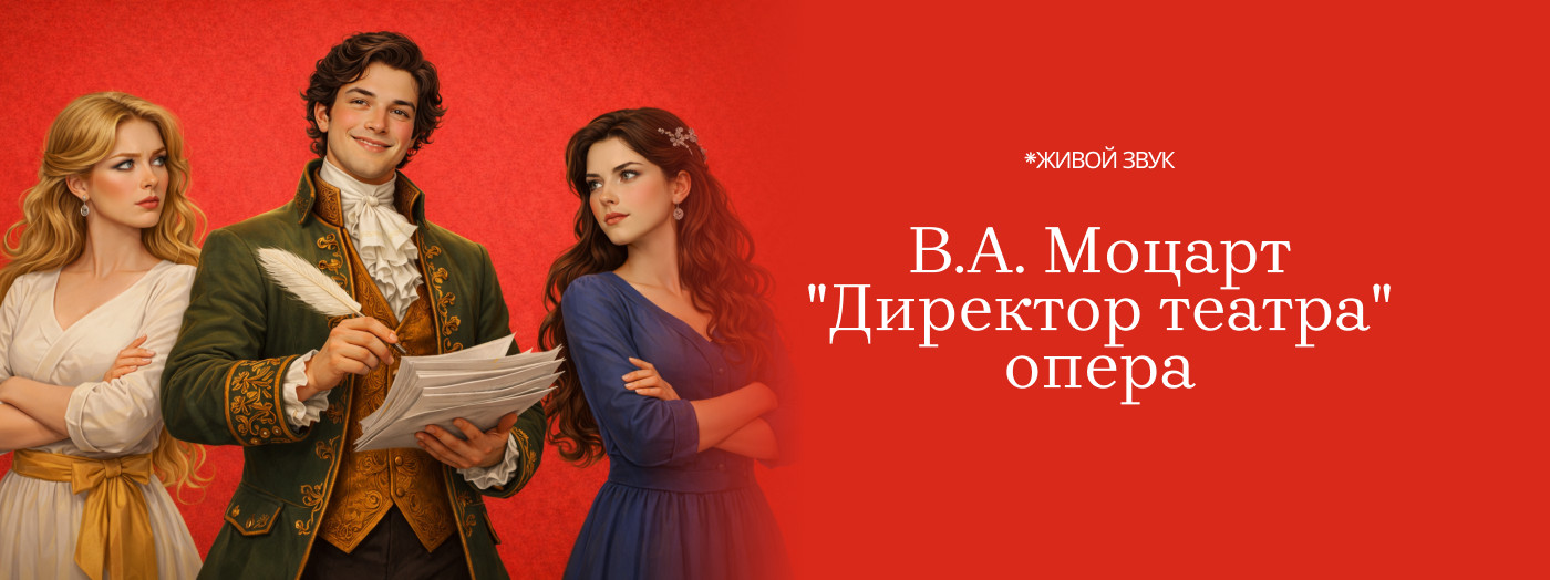 В.А. Моцарт "Директор театра" опера