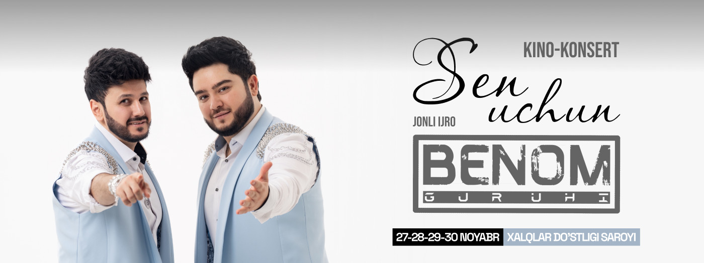 "Benom" Guruhi (Sen uchun)