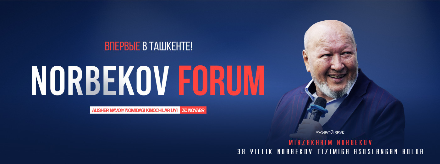Norbekov Forum