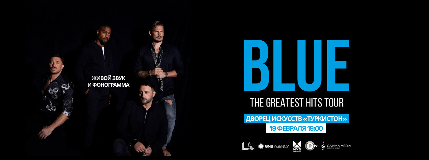 BLUE. The Greatest Hits Tour