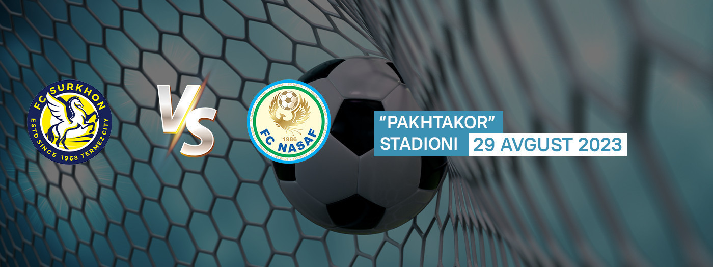 "Сурхон" (Термиз) - "Насаф" (Қарши)