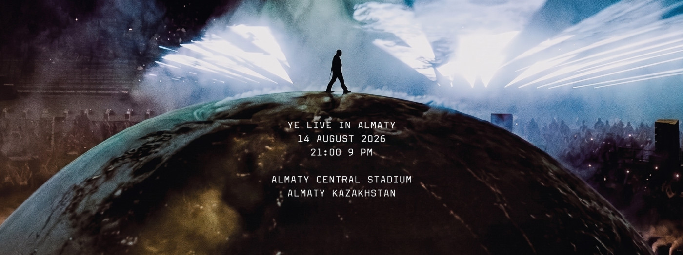 YE LIVE IN ALMATY