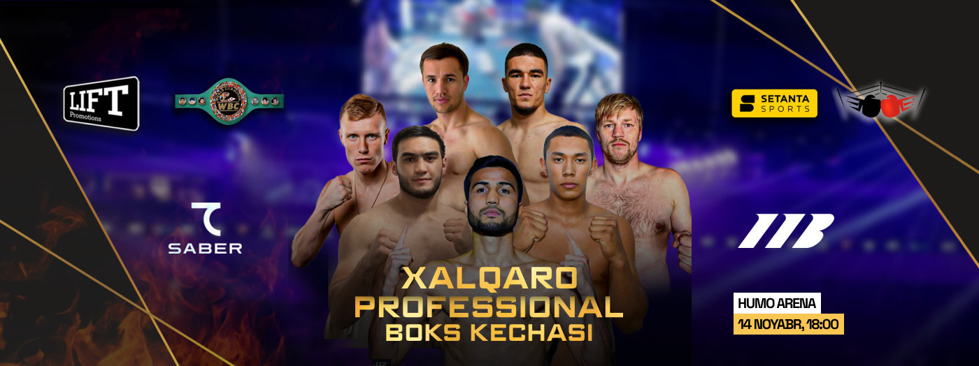 Xalqaro Professional BOKS Kechasi