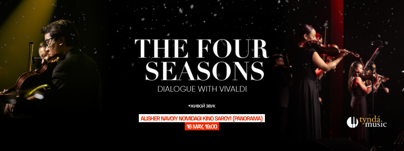 Four Seasons. Dialogue with Vivaldi (Tynda Music)