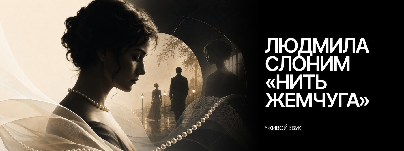 Людмила Слоним "НИТЬ ЖЕМЧУГА"