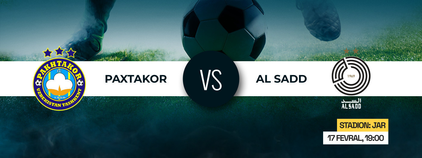 Paxtakor vs Al-Sadd
