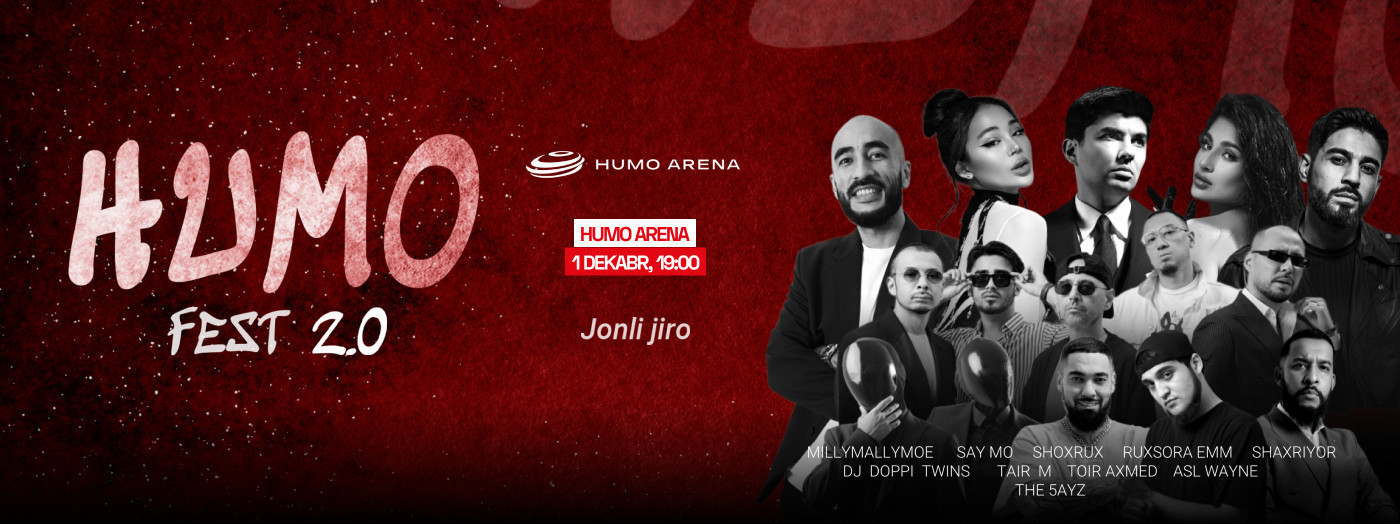 HUMOFEST 2.0 HUMO FEST