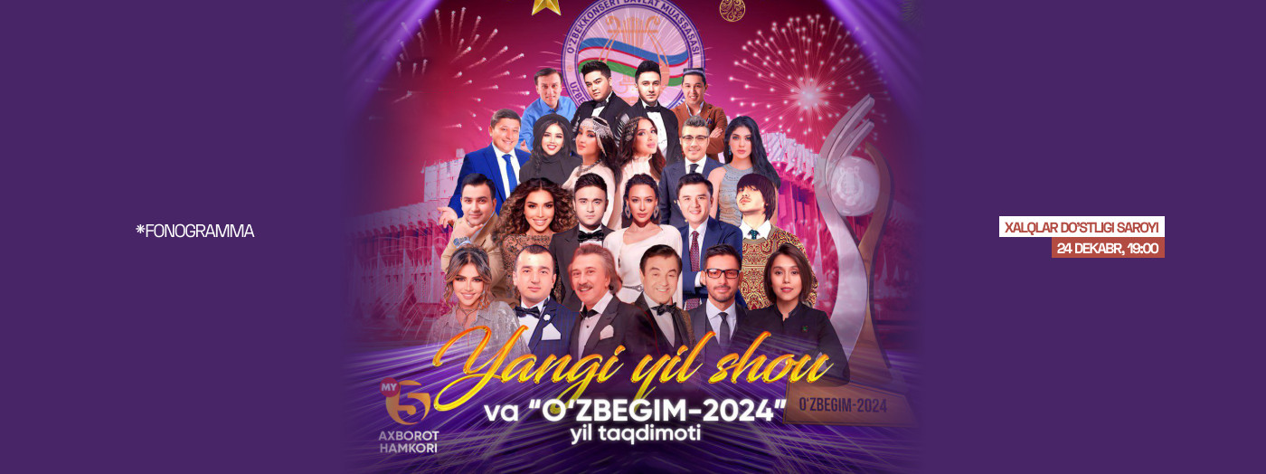 O'zbekkonsert SHOU