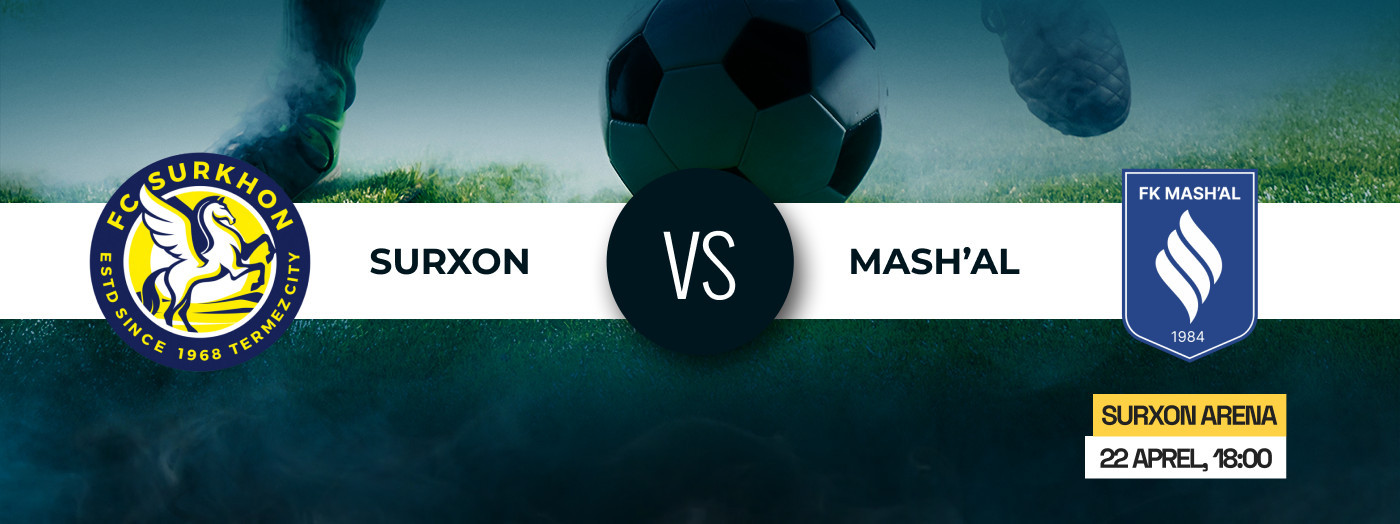 SURXON vs MASHʼAL