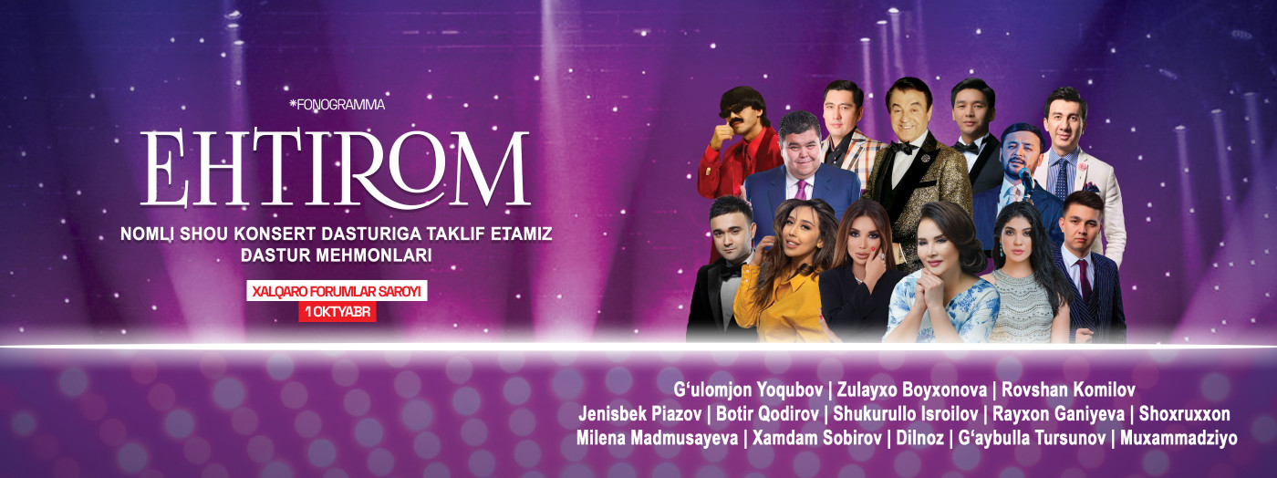 "EHTIROM" nomli GALA konsert