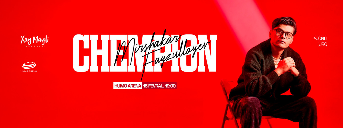 Mirshakar Fayzulloyev. CHEMPION