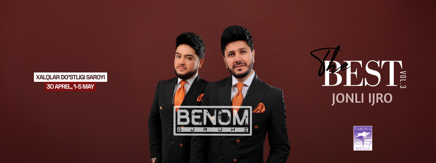 "Benom" Guruhi (THE BEST3)